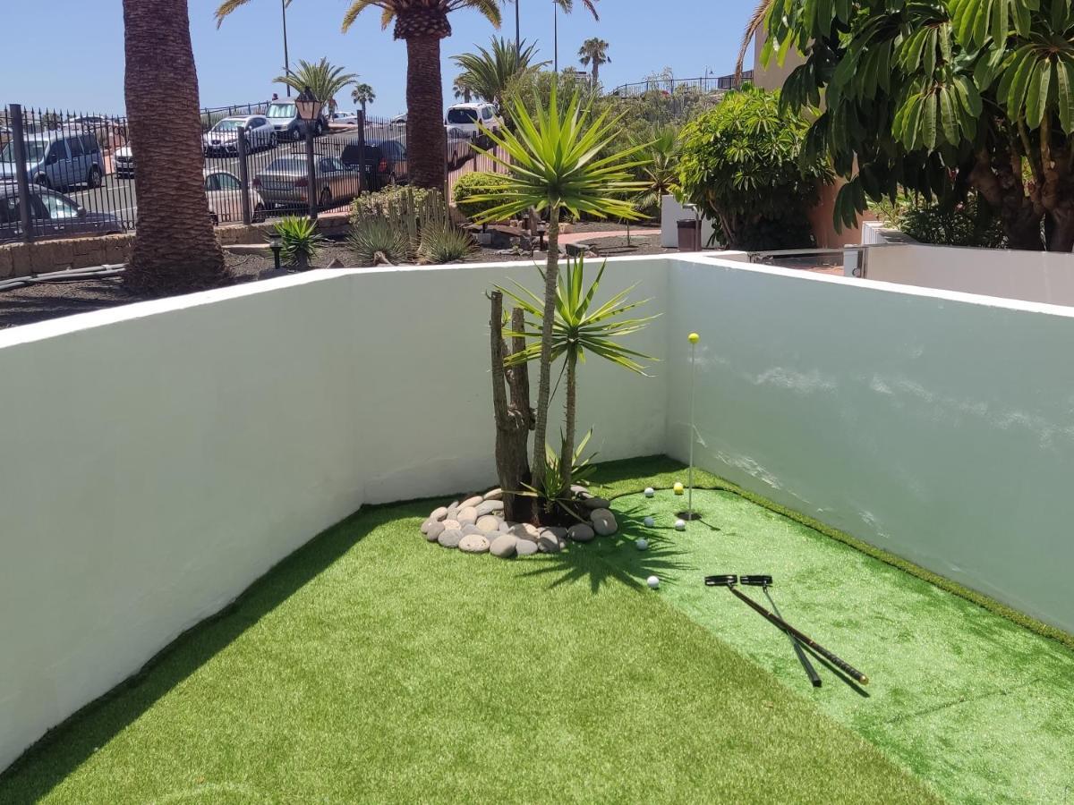 "Mini Golf Estudio" Terraza Privada Y Piscina Σαν Μιγκέλ ντε Αμπόνα Εξωτερικό φωτογραφία