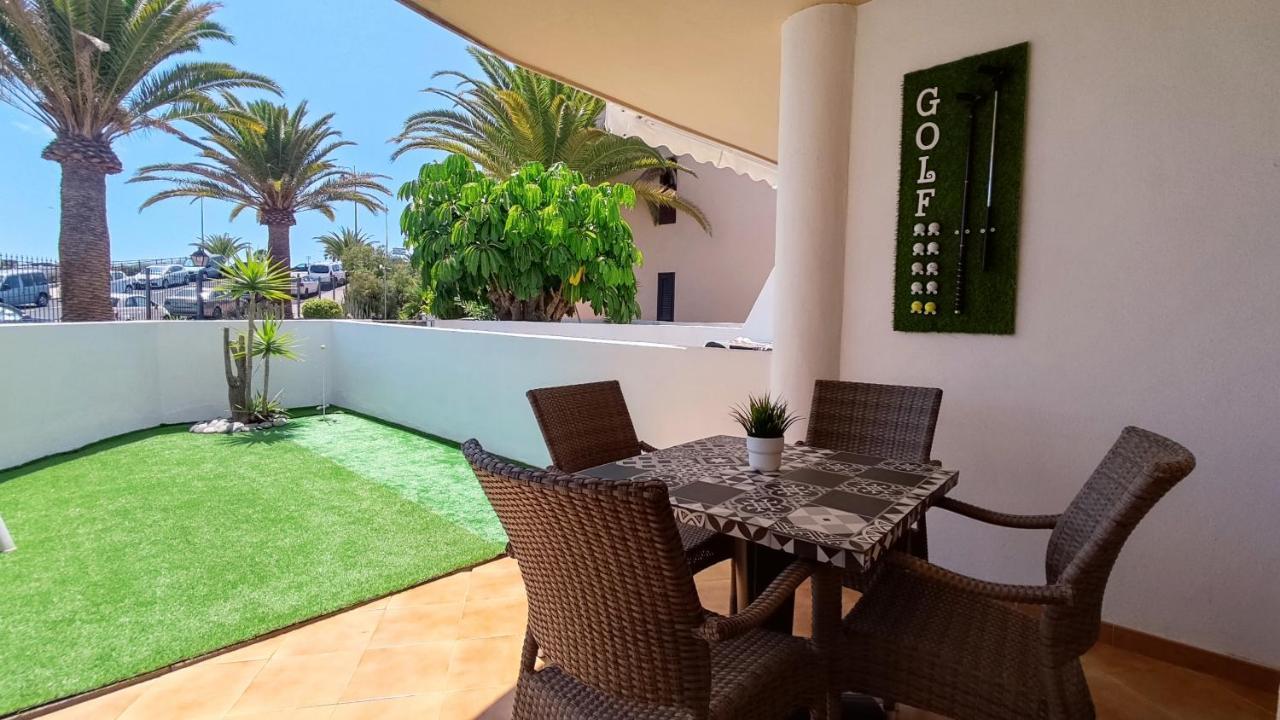 "Mini Golf Estudio" Terraza Privada Y Piscina Σαν Μιγκέλ ντε Αμπόνα Εξωτερικό φωτογραφία