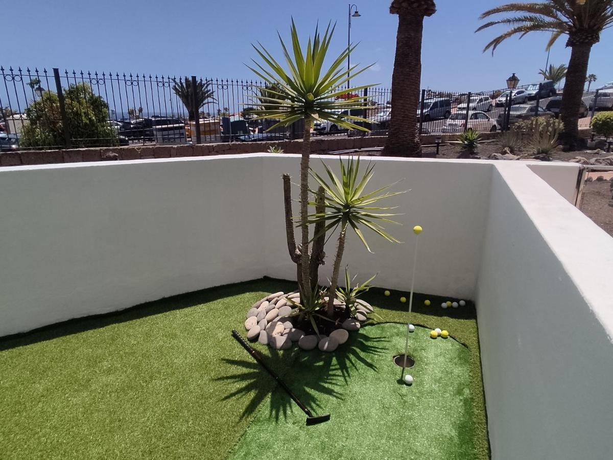 "Mini Golf Estudio" Terraza Privada Y Piscina Σαν Μιγκέλ ντε Αμπόνα Εξωτερικό φωτογραφία