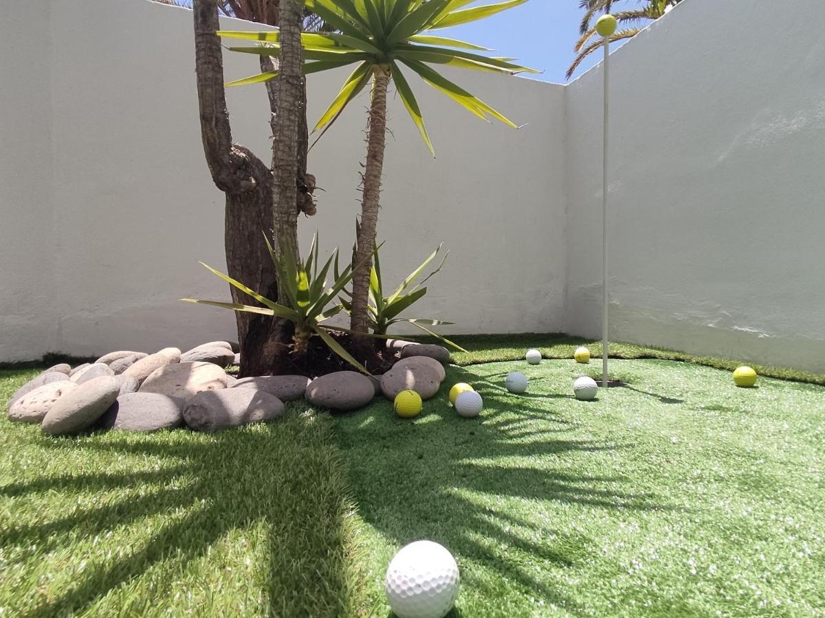 "Mini Golf Estudio" Terraza Privada Y Piscina Σαν Μιγκέλ ντε Αμπόνα Εξωτερικό φωτογραφία