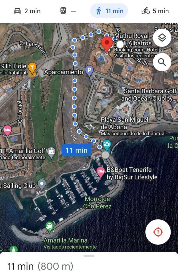 "Mini Golf Estudio" Terraza Privada Y Piscina Σαν Μιγκέλ ντε Αμπόνα Εξωτερικό φωτογραφία