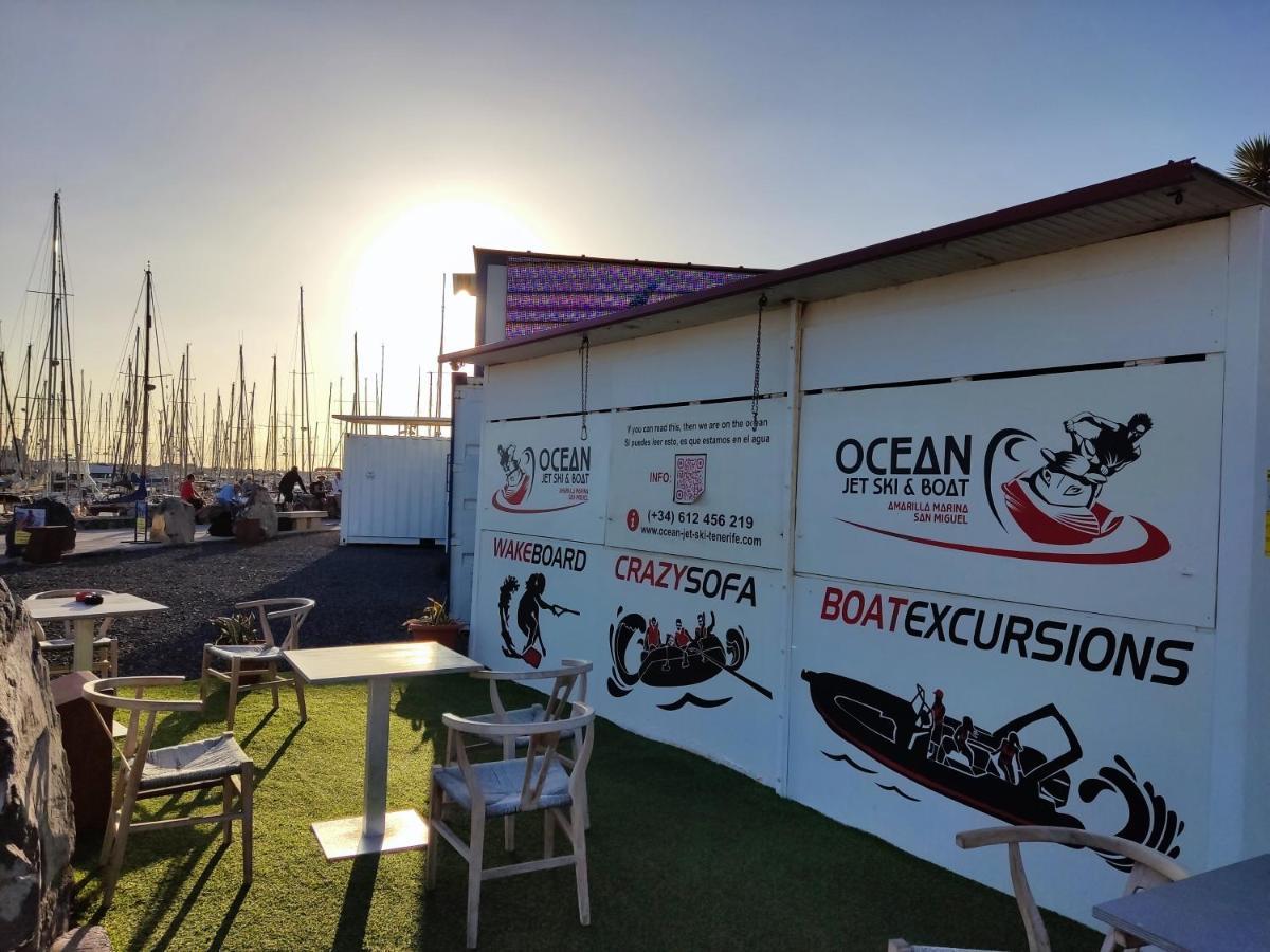 "Mini Golf Estudio" Terraza Privada Y Piscina Σαν Μιγκέλ ντε Αμπόνα Εξωτερικό φωτογραφία