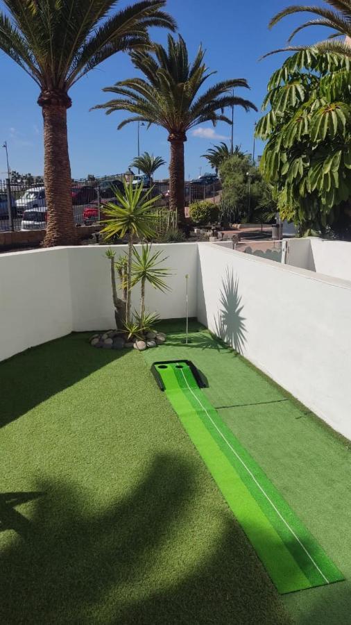 "Mini Golf Estudio" Terraza Privada Y Piscina Σαν Μιγκέλ ντε Αμπόνα Εξωτερικό φωτογραφία