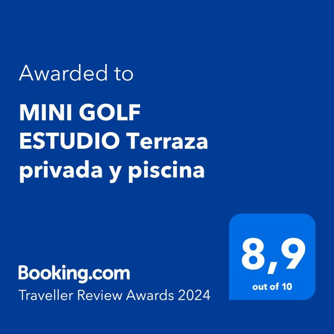 "Mini Golf Estudio" Terraza Privada Y Piscina Σαν Μιγκέλ ντε Αμπόνα Εξωτερικό φωτογραφία